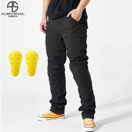 ALIEN SNAIL | Breathable Motorcycle Riding Suit Commuting Vintage Workwear Pants Asteroid Snail Prot