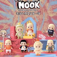 NOOK Plush Doll Blind Box OOTD Glue Doll Pendant Doll