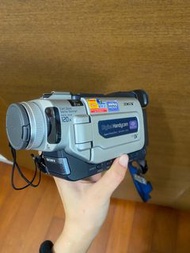 sony video handycam dcr trv17影像攝影機+kenko 偏光鏡58mm, 52mm