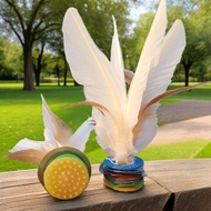 Shuttlecock Competition Special Shuttlecock Student Shuttlecock Adult White Goose Feather Large Whit