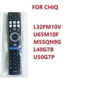 Original Voice Remote Control for CHiQ Google TV with Netflix YouTube Prime Video Live TV USB Shortc