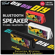 Dorealme Wireless Bluetooth 5.0 Speaker | High Power | Radio | Portable | Long Hour Play | Local Sel