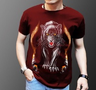 Kaos Distro Macan Panther Hitam 30s Premium / Baju Pria Distro Murah / kaos pria distro keren Terbar