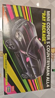 1:24 MINI COOPER S COUNTRYMAN ALL4 模型