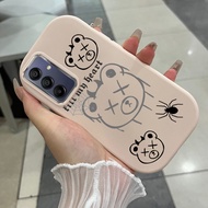 Case For Samsung Galaxy A15 5G A15 A14 5G A25 5G A24 M34 F34 A54 A35 5G Phone Smile Garden Umbrella 