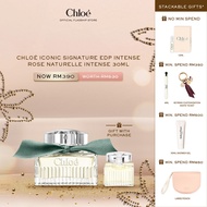 [DEC Exclusive] Chloé Iconic Signature Eau De Parfum Intense Rose Naturelle Intense 30ml | Bergamot 