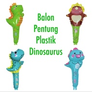 DINOSAUR PLASTIC BALLOON
