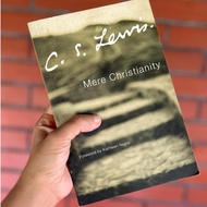 CS Lewis Mere Christianity Non-Fiction Book English Religion Preloved