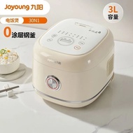 qaafeyfkwmndp0 Joyoung30N1 Rice Cooker with 0 Coating Stainless Steel Liner 3L Rice Cooker Electric Food Warmer 750W 220V 50HZ