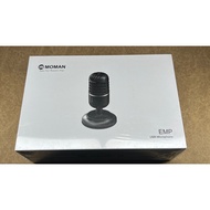 MOMAN EMP USB Microphone for Gaming Streaming Podcast Recording ASMR Zoom Meeting