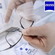 Lens Wipe Alcohol-Free Clean Cloth Big Sized Pre-Moistened Lenses Cleaning Cloth For Lenses Phone Ca