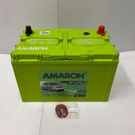 แบตเตอรี่รถยนต์ AMARON รุ่น 115D31R (ขั้ว R) HI-LIFE CCA สูงพิเศษ สินค้านำเข้า รุ่นที่กล้ารับประกันน