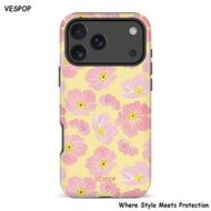 Y2K Dual-Layer Shockproof Phone Case, Glossy Design, Vibrant Colors, Compatible With IPhone 17/16/15