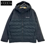 Columbia 225 WE7857 黑色 Grand Trek III 連帽羽絨外套 XL 號 [二手]