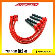 Hyundai Atos 1.1-Arospeed Tri Core 10.2mm Plug Cable