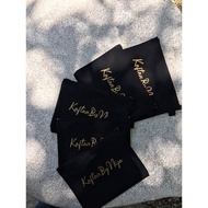 pouch/case with customized name