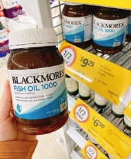 Dầu cá Blackmore Fish oil 1000mg - hộp 200 viên