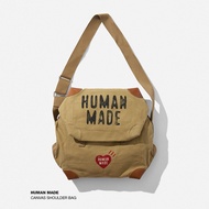 Human Made Canvas Shoulder Bag