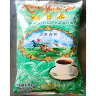 [READY STOCK IN MALAYSIA!!]Serbuk Teh Campuran Teh Cap Kuda Lumba Teh Kuda Asli Green Label 1kg Race