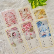 6 pcs Saving A6 Cash Envelope @ Flowers saving $600