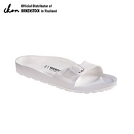 BIRKENSTOCK Madrid EVA White รองเท้าแตะ ผู้หญิง สีขาว รุ่น 128183 (narrow)