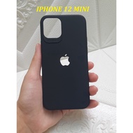 NON PC case iphone X XS XS MAX 12 MINI 3D matte TPU dove matte premium CUT LOGO APPLE