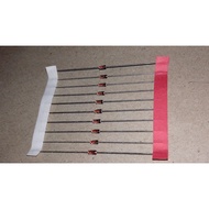 ZENER DIOD 1/2W 1W 2.4V/2.7V/3V/3.3V/3.6V/3.9V/4.3V/4.7V/5.1V/5.6V/6.2V/6.8V/7.5V/8.2V