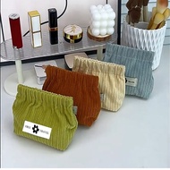 Fannel coin pouch makeup pouch Headphone charging cable storage travel organiser bag organiser lipstick bag small pouch