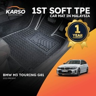 Karso Karpet Kereta Car Mat BMW M3 Touring G81 (2022-Present)