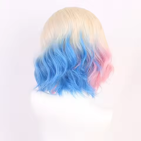 Wednesday Anime Cosplay Wig Enid Sinclair Wolf Girl High Heat Resistant Synthetic Wig