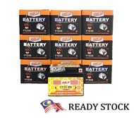 YTZ5S BATTERY BKP 12V5AH LC135 Y15ZR SRL115 EGO EX5 DREAM WAVE125 FUTURE YTZ5-BS YTZ5