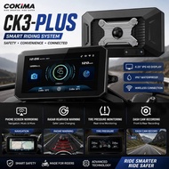Original Cokima CK3-Plus GPS Pathfinder Wave Radar Navigation System Front Rear Camera Tyre Pressure