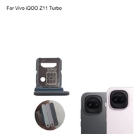 SIM Card Tray For Vivo iQOO Z11 Turbo SD Card Tray SIM Card Holder SIM Card Drawer For Vivo iQOO Z 1