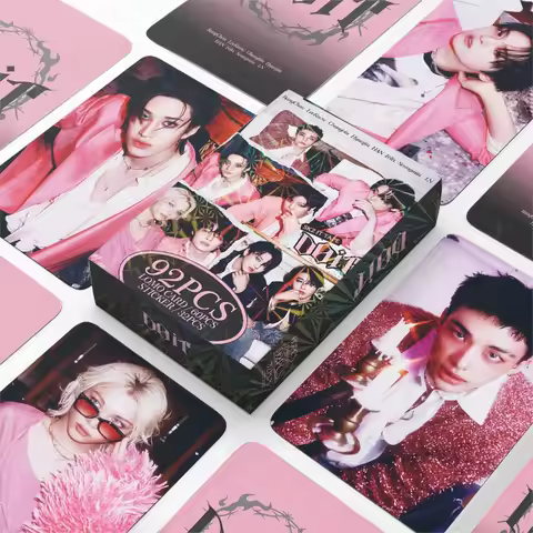 30/92Pcs Kpop Hot Boy Group New Album "DO IT" Photocards Lomo Cards Hyunjin Felix LeeKnow Han BangCh