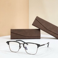 999.9 Glasses S-02TH Cat Eye Shape Fashion Glasses Frame Optical Frame Suitable for Men Women