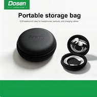 DOSEN Earphone Portable Srorage Bag Disk Case For Cable earphone Waterproof EVA