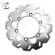 เหมาะสําหรับ KDX125 KDX200 220 KDX250 KLX250 ด้านหน้าเบรคแผ่นดิสก์ดอกไม้ด้านหลังรถจักรยานยนต์เบรคอุป