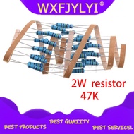 20pcs 47K ohm 2W Metal film resistor