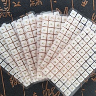 [Ready Stock] Ear Bean Sticker Massage Sticker Directional Magnetic Bead Ear Point Sticker 600 Stick