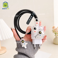 Samsung 45w Oval TPU Case Charger Protector || Samsung 45w OVAL Adapter Protector with Various Motif