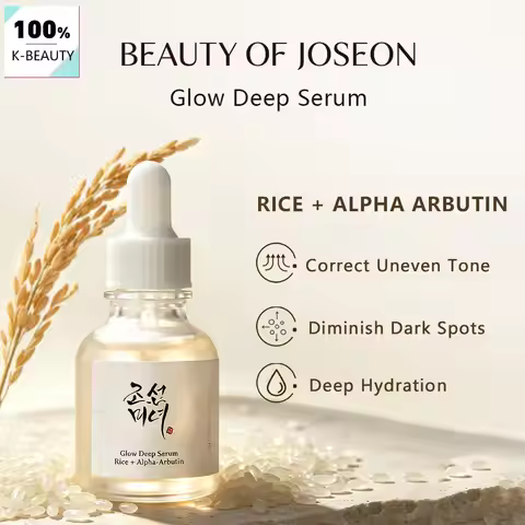 Beauty of Joseon Glow Deep Serum : Rice+Alpha Arbutin 30ml,Brightening & Translucent,Fine & Smooth,K
