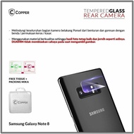 Samsung Galaxy Note 8 - Copper Tempered Glass Kamera