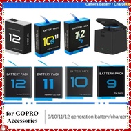 For Gopro Hero11 Battery 2000mAh Battery for GoPro Hero 9 10 11 Hero9 Hero10 Hero11 for GoPro Action