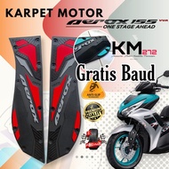 Yamaha Aerox 155 Motorcycle Accessories - All New Aerox Motorcycle Carpet - Aerox 155 Carpet