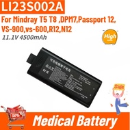 High Quality LI23S002A Replacement Medical Battery 11.1V 4500mAh for Mindray T5 T8 ,DPM7,Passport 12