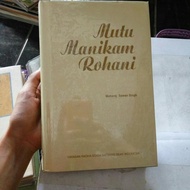 BUKU MUTU MANIKAM ROHANI