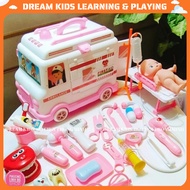 Ambulance car [HIGH QUALITY PRODUCT] for children to develop life skills, career guidance toys for c