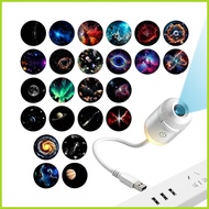 Ceiling Projector with 24 Sliding Projection Films Projector Lights for Bedroom for Home Classroom M