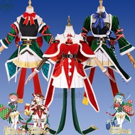 [Ready Stock]Christmas Re ZERO - Starting Life in Another World cosplay Rem cosplay Emilia cosplay P