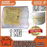Caustic Soda Causticsoda Naoh Anti-Clog Powder for Toilets, Clogged Toilets, Original 100% Cleaner f